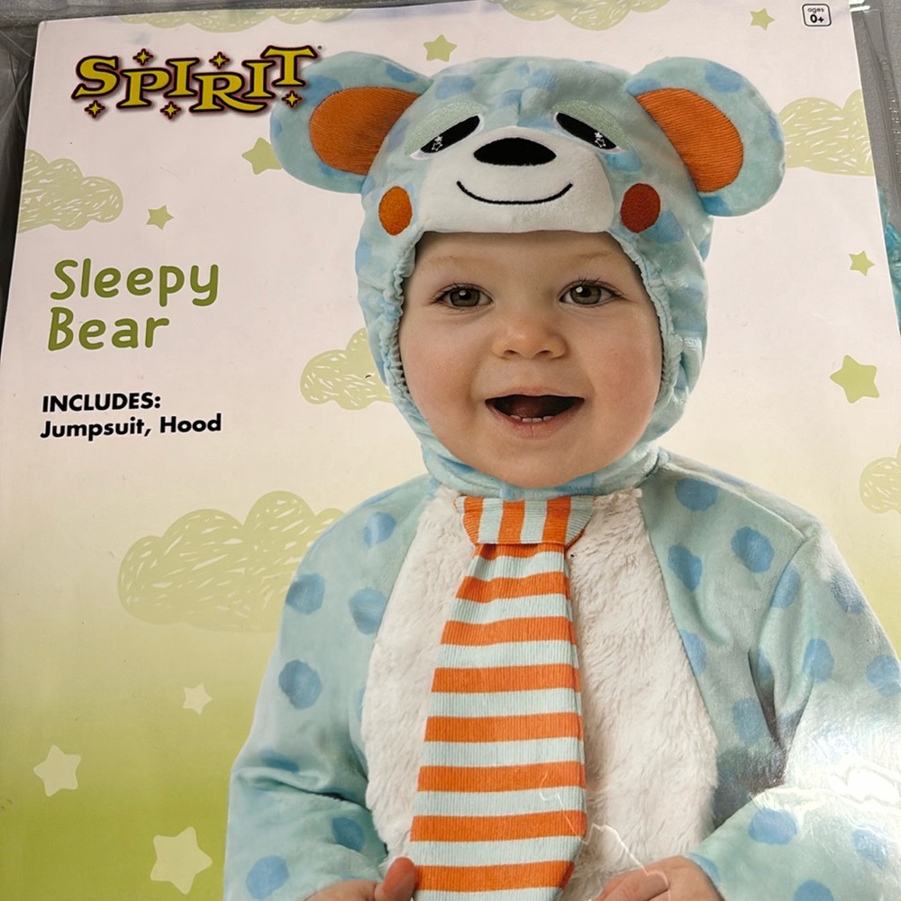 Sleepy Bear Costume